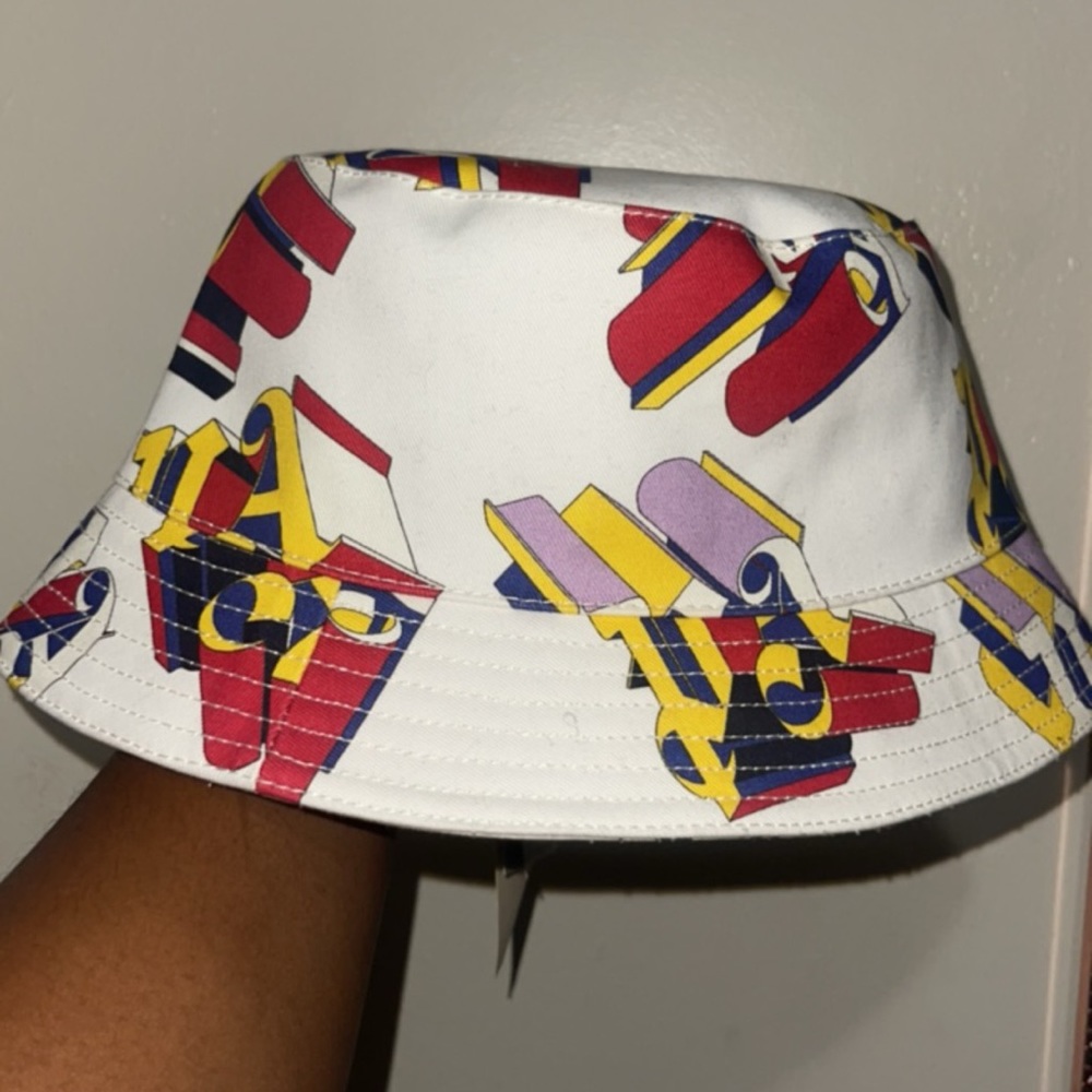 Palm Angels Unisex Bucket Hat